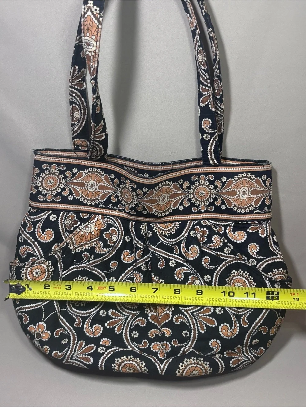 Vera Bradley Quilted Tote Bag